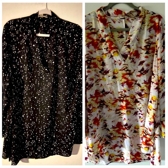 Two terra & sky blouses size 1x - Picture 1 of 16